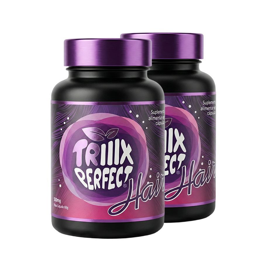 Triiix Hair - 15 Ativos Premium