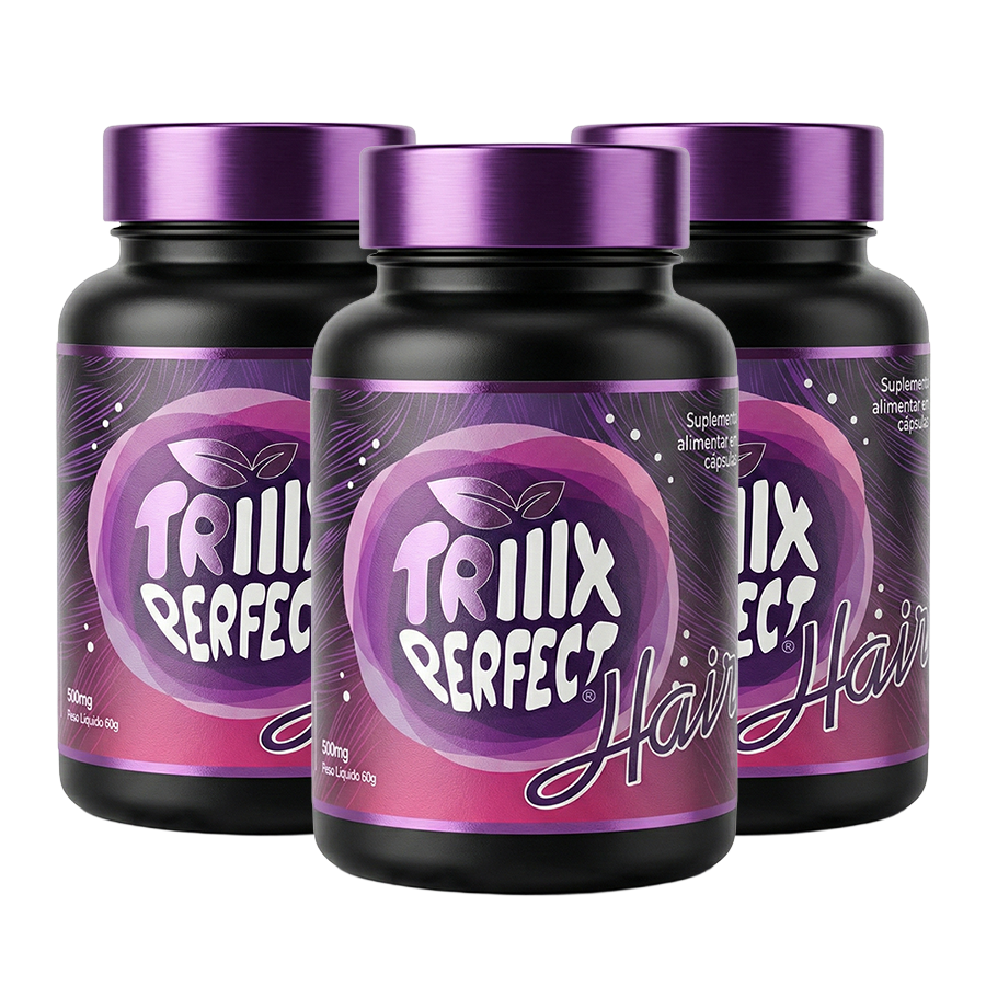 Triiix Hair - 15 Ativos Premium