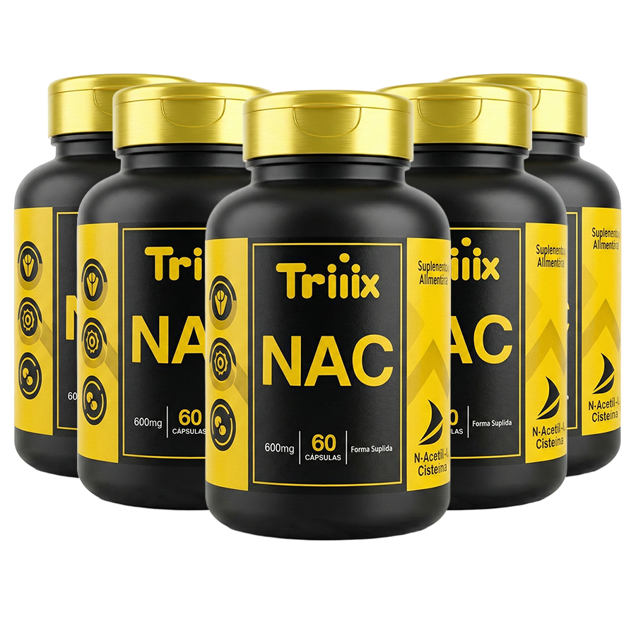 Triiix NAC 600mg – Defesa Avançada