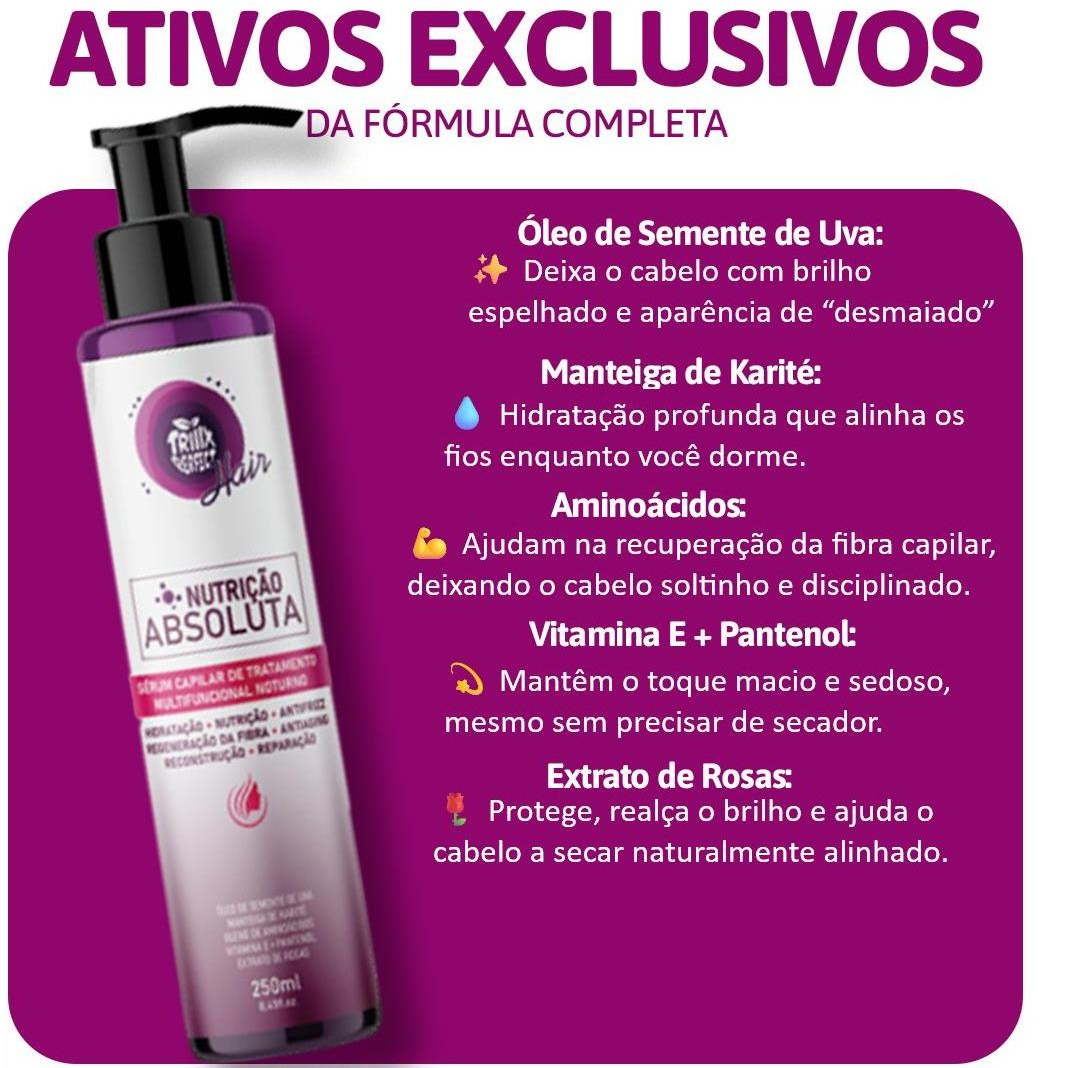 Nutrição Absoluta Triiix – Finalizador Premium 7 em 1