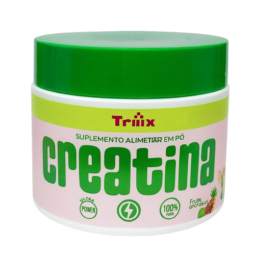 Creatina 3 em 1 da Triiix Perfect - Aminoácidos + Pré Treino + Creatina 150 Gramas