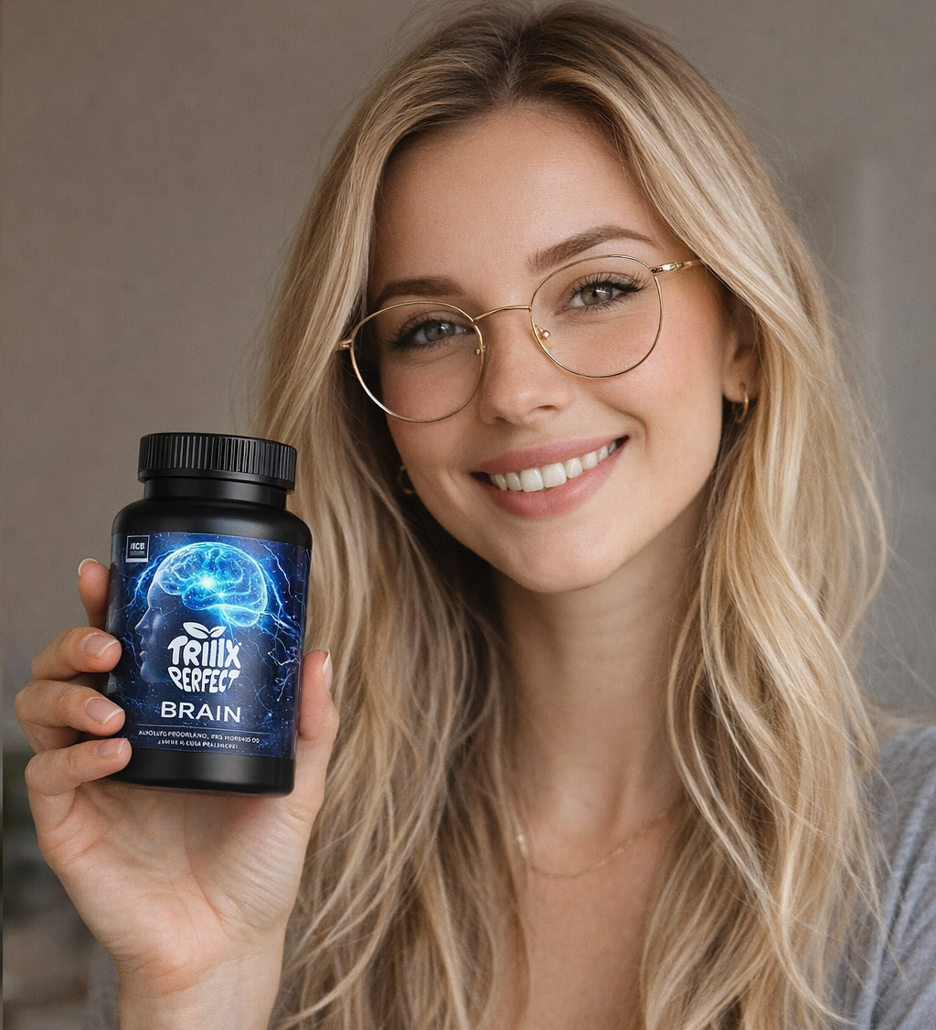 Triiix Brain – Foco, Concentração e Clareza Mental