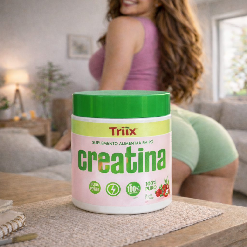 Creatina 3 em 1 da Triiix Perfect - Aminoácidos + Pré Treino + Creatina 150 Gramas