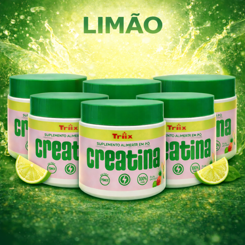 Creatina 3 em 1 da Triiix Perfect - Aminoácidos + Pré Treino + Creatina 150 Gramas
