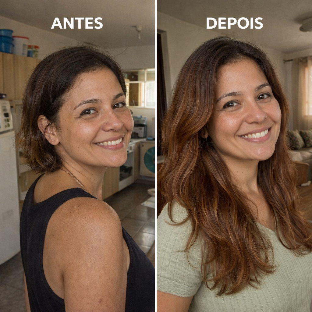 Triiix Hair Tecnologia RFB-3D / 15 Ativos para sua Reconstrução Capilar