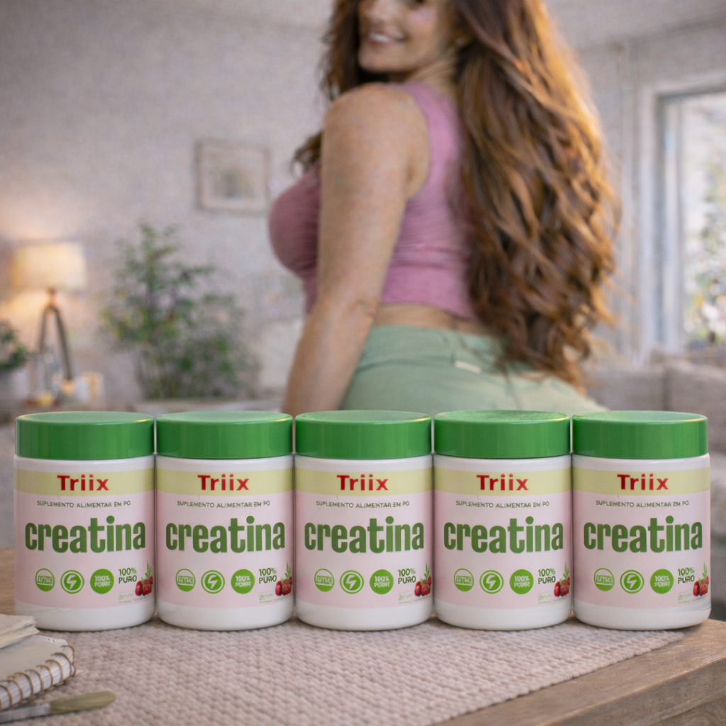 Creatina 3 em 1 da Triiix Perfect - Aminoácidos + Pré Treino + Creatina 150 Gramas