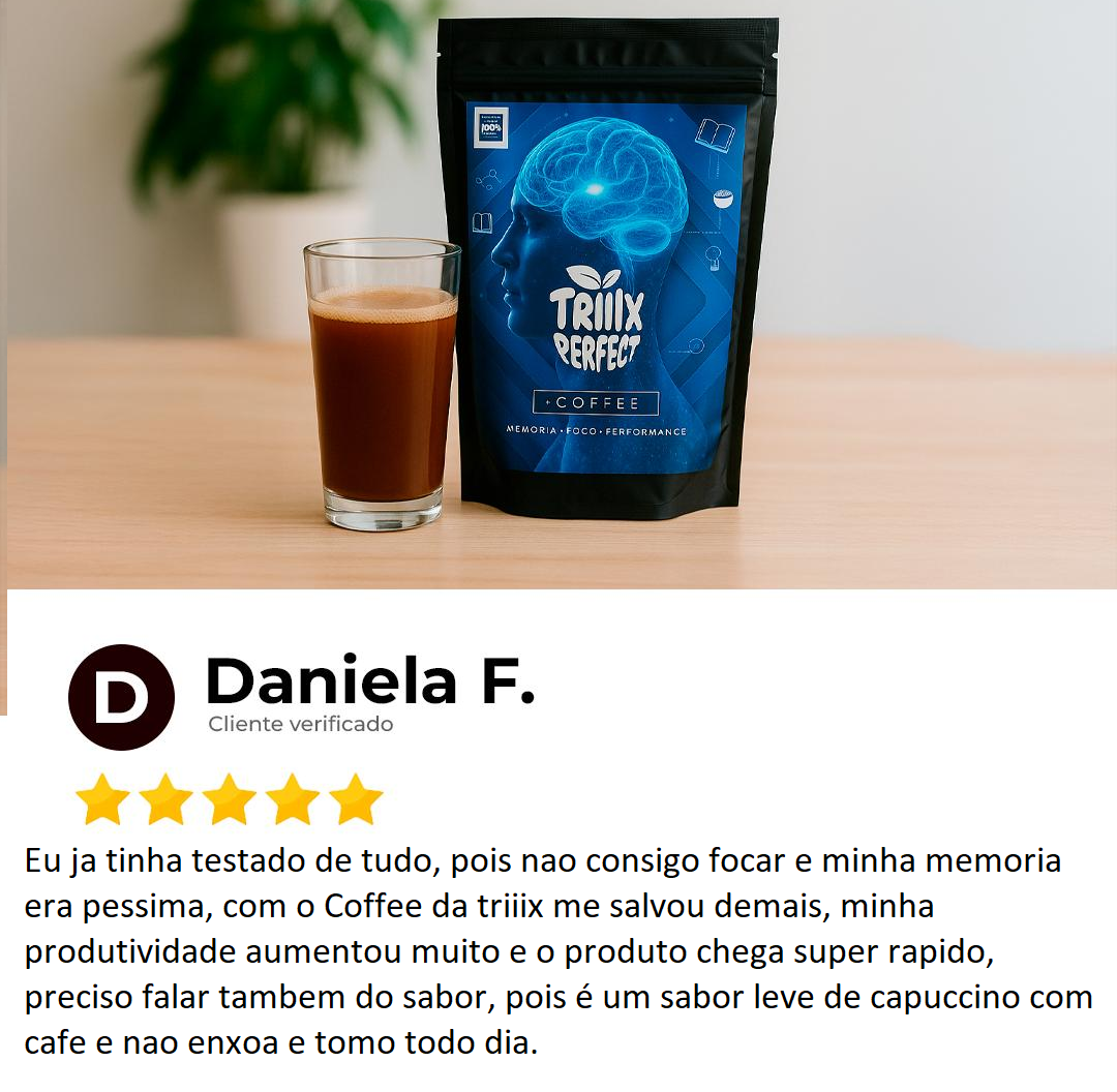 Triiix Coffee – Energia, Foco Extremo e Alta Performance