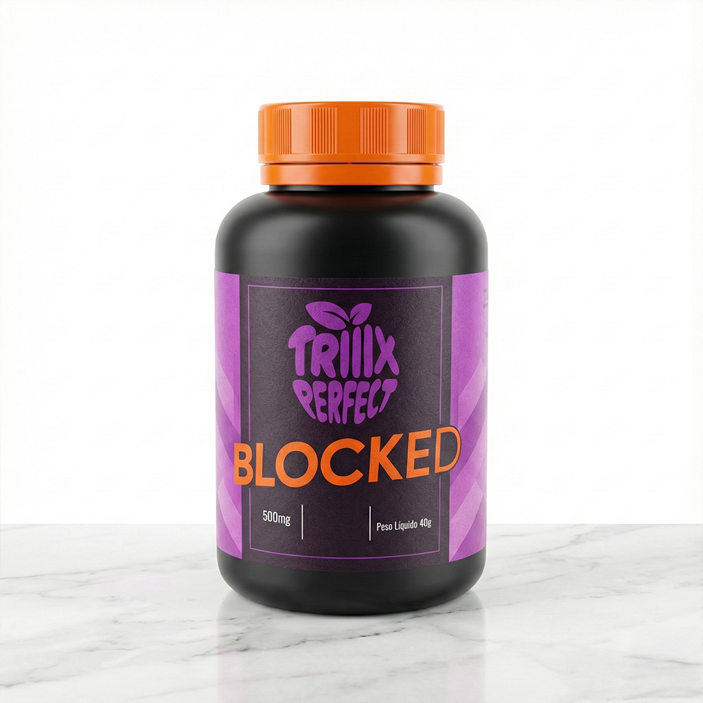 Triiix Blocked – Inibidor de Apetite e Emagrecedor Natural
