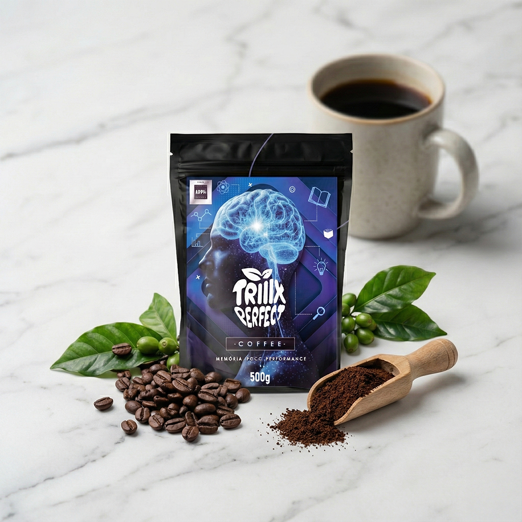 Triiix Coffee – Energia, Foco Extremo e Alta Performance