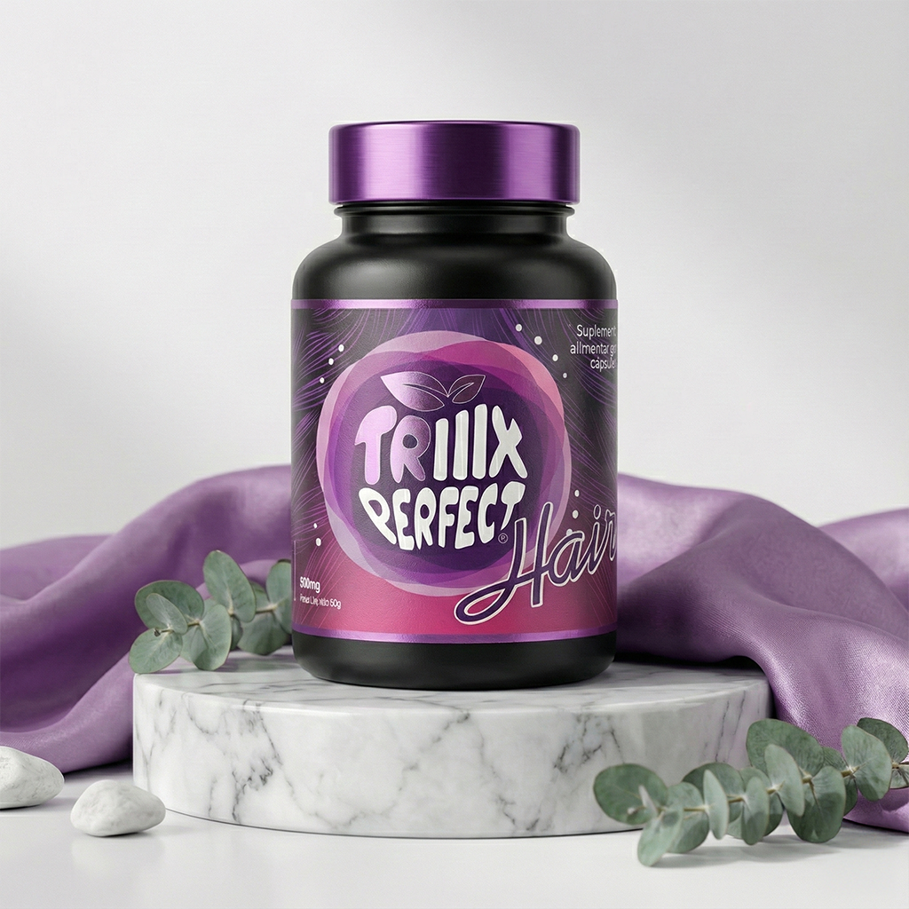 Triiix Hair - 15 Ativos Premium