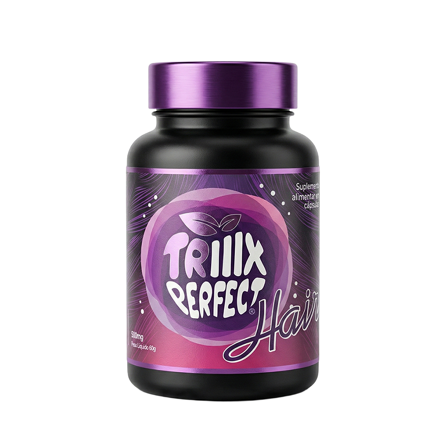 Triiix Hair - 15 Ativos Premium