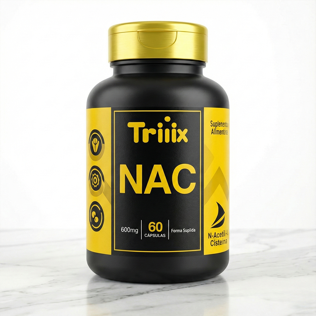 Triiix NAC 600mg – Defesa Avançada
