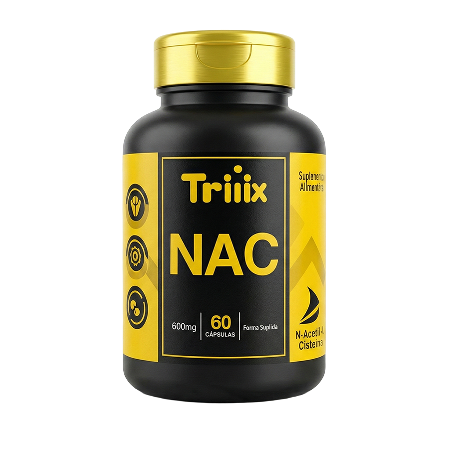 Triiix NAC 600mg – Defesa Avançada