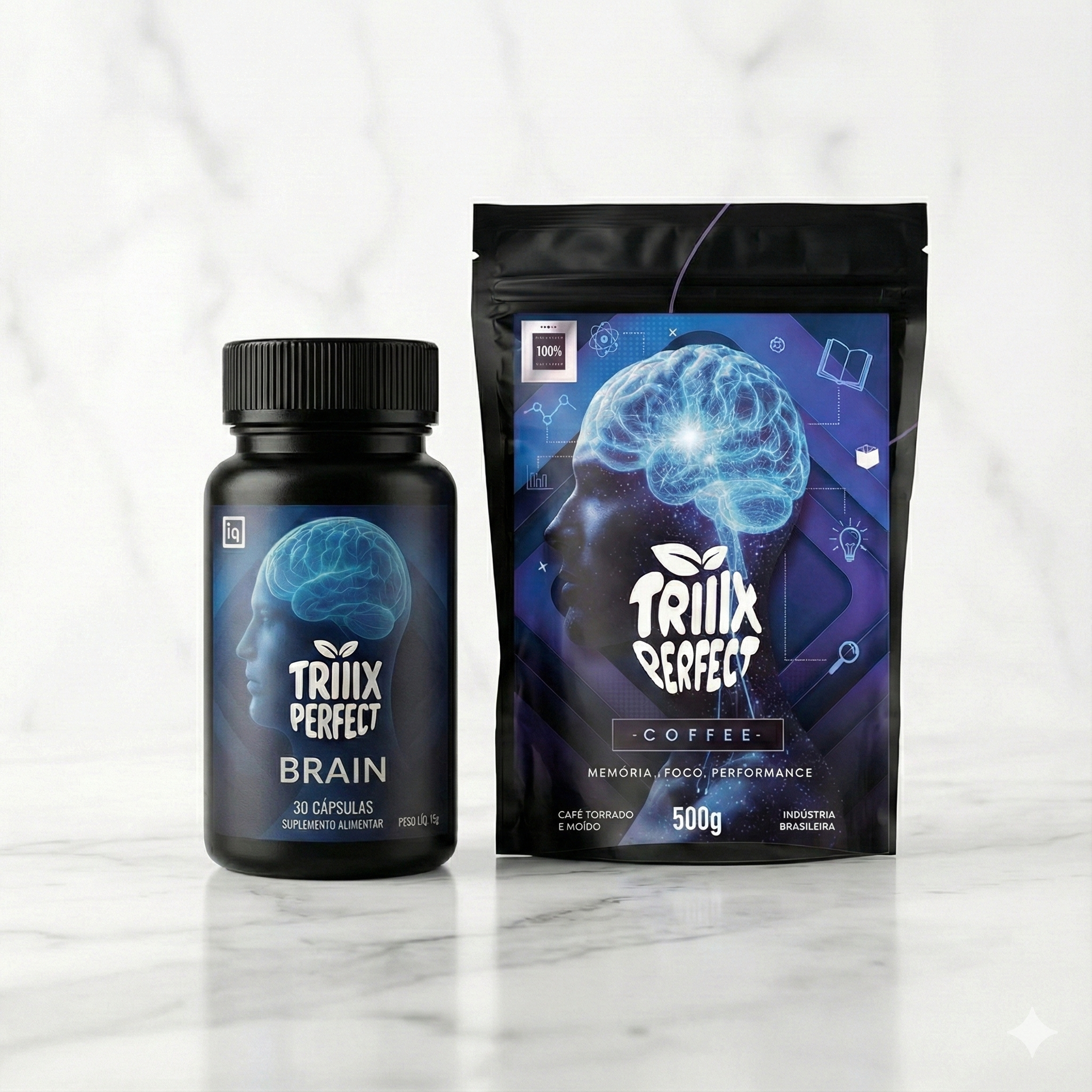 Triiix Power | Coffee + Brain