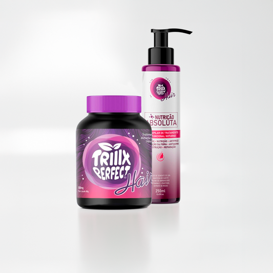 Triiix Hair + Nutrição Absoluta