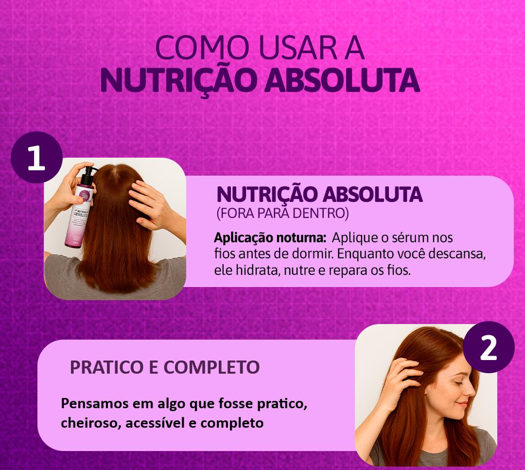 Nutrição Absoluta Triiix – Finalizador Premium 7 em 1
