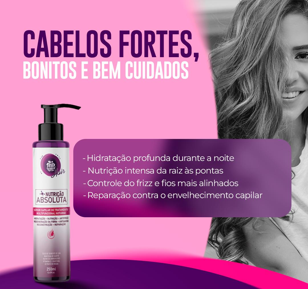 Nutrição Absoluta Triiix – Finalizador Premium 7 em 1