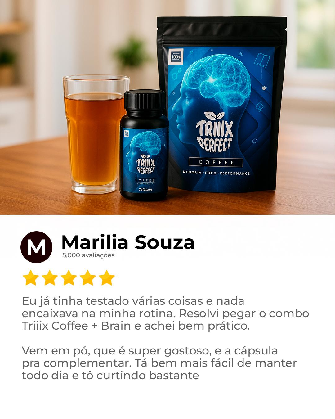 Kit Triiix Coffee + 1un Brain