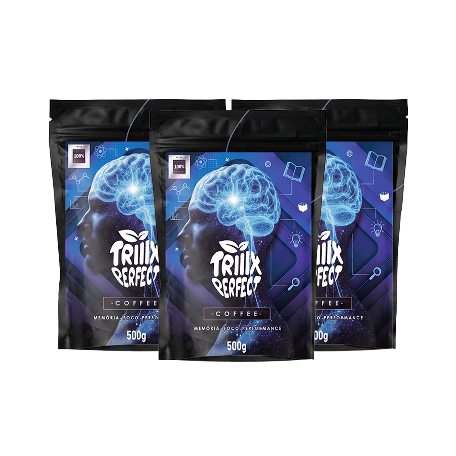 Triiix Coffee – Energia, Foco Extremo e Alta Performance