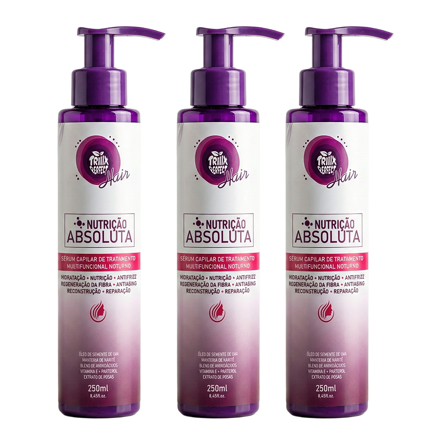Nutrição Absoluta Triiix – Finalizador Premium 7 em 1