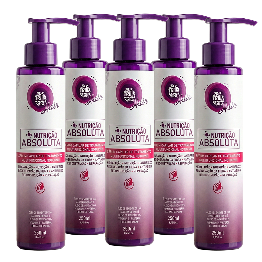 Nutrição Absoluta Triiix – Finalizador Premium 7 em 1