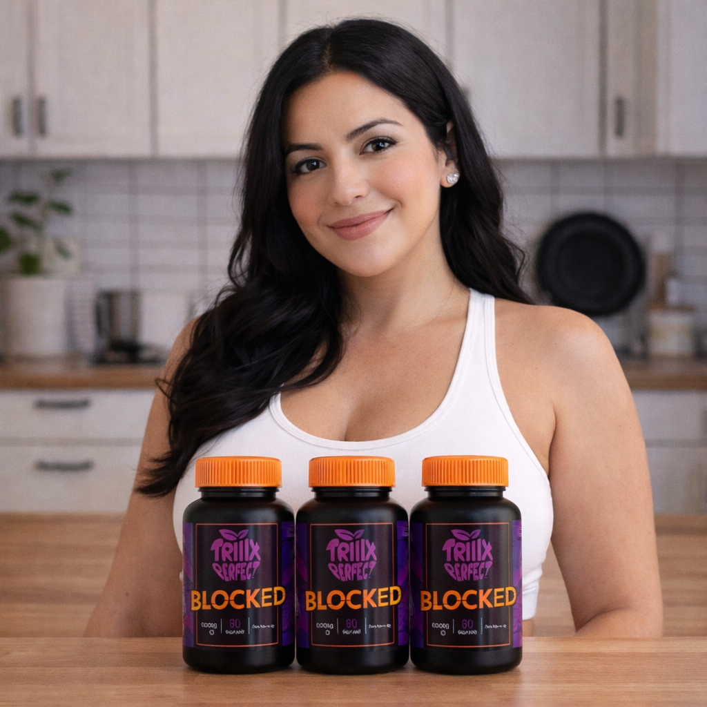 Triiix Blocked – Inibidor de Apetite e Emagrecedor Natural