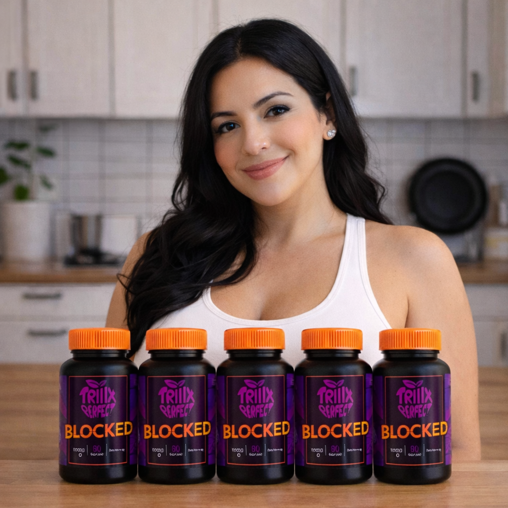 Triiix Blocked – Inibidor de Apetite e Emagrecedor Natural