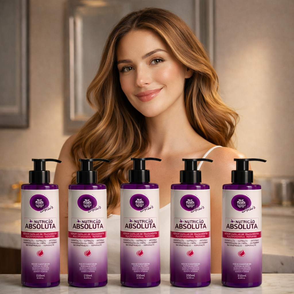 Nutrição Absoluta Triiix – Finalizador Premium 7 em 1