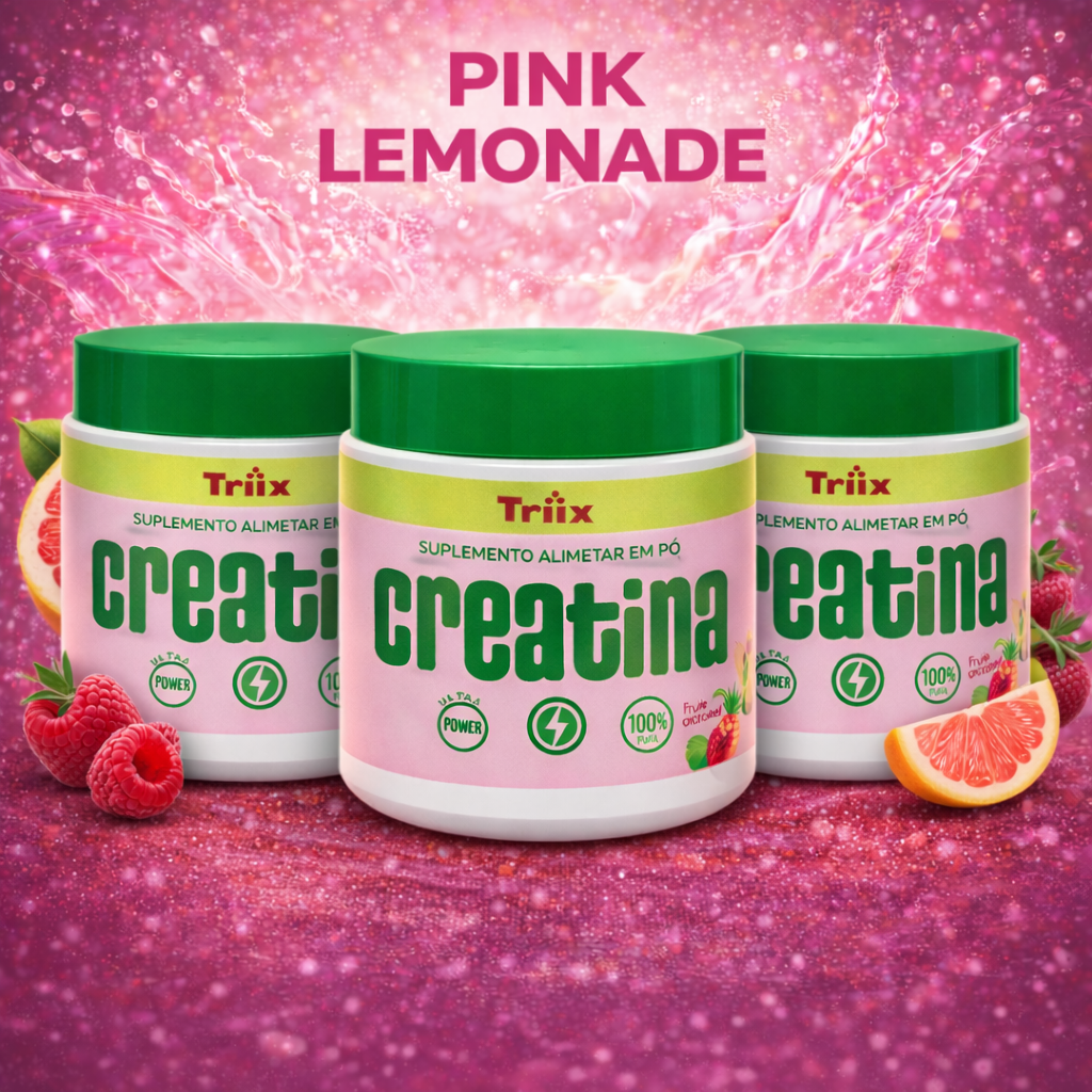 Creatina 3 em 1 da Triiix Perfect - Aminoácidos + Pré Treino + Creatina 150 Gramas