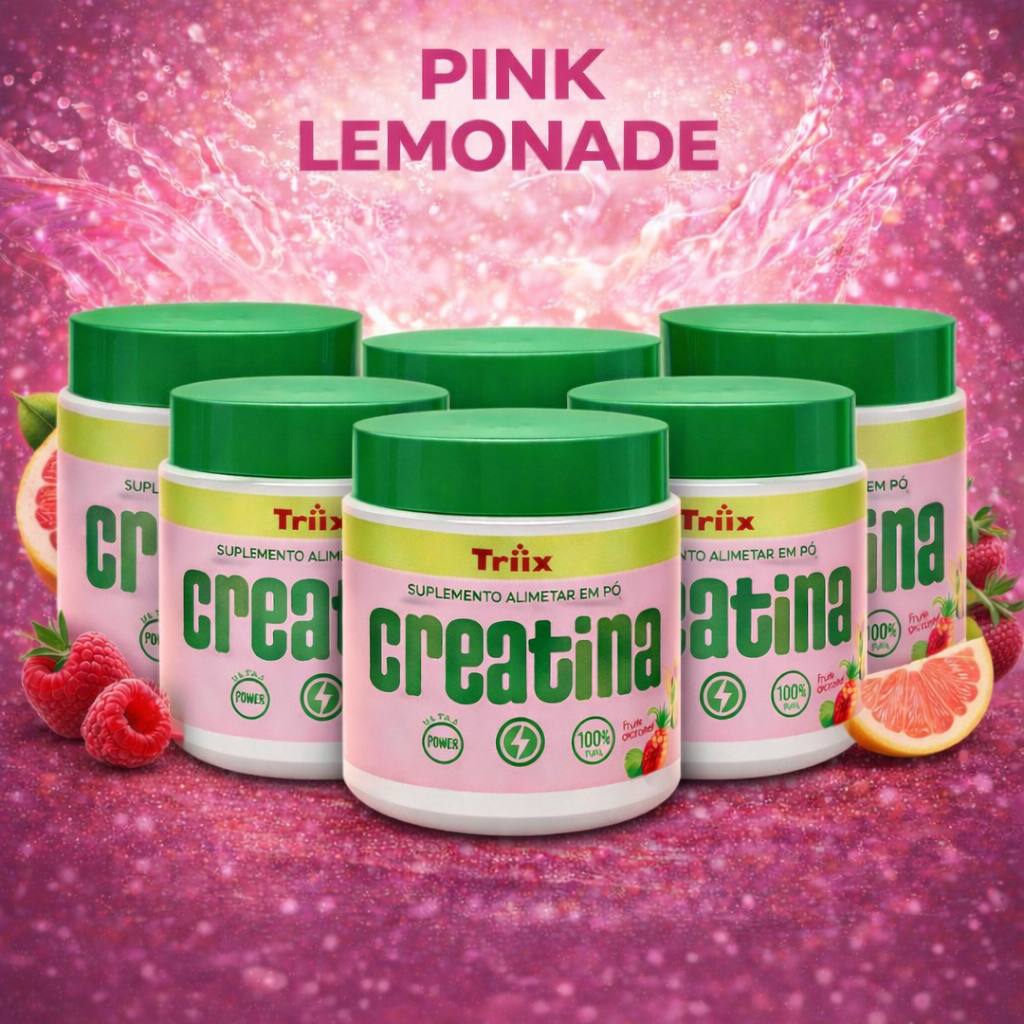 Creatina 3 em 1 da Triiix Perfect - Aminoácidos + Pré Treino + Creatina 150 Gramas