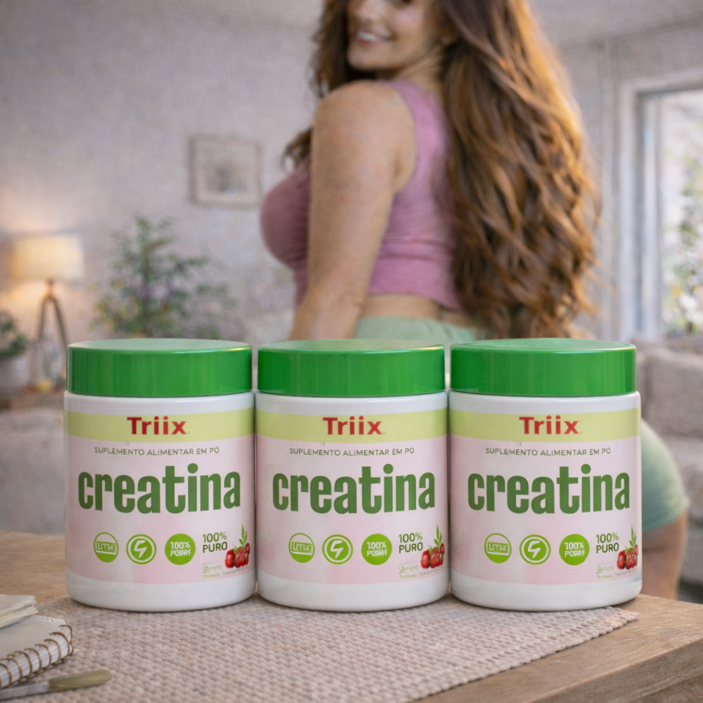 Creatina 3 em 1 da Triiix Perfect - Aminoácidos + Pré Treino + Creatina 150 Gramas