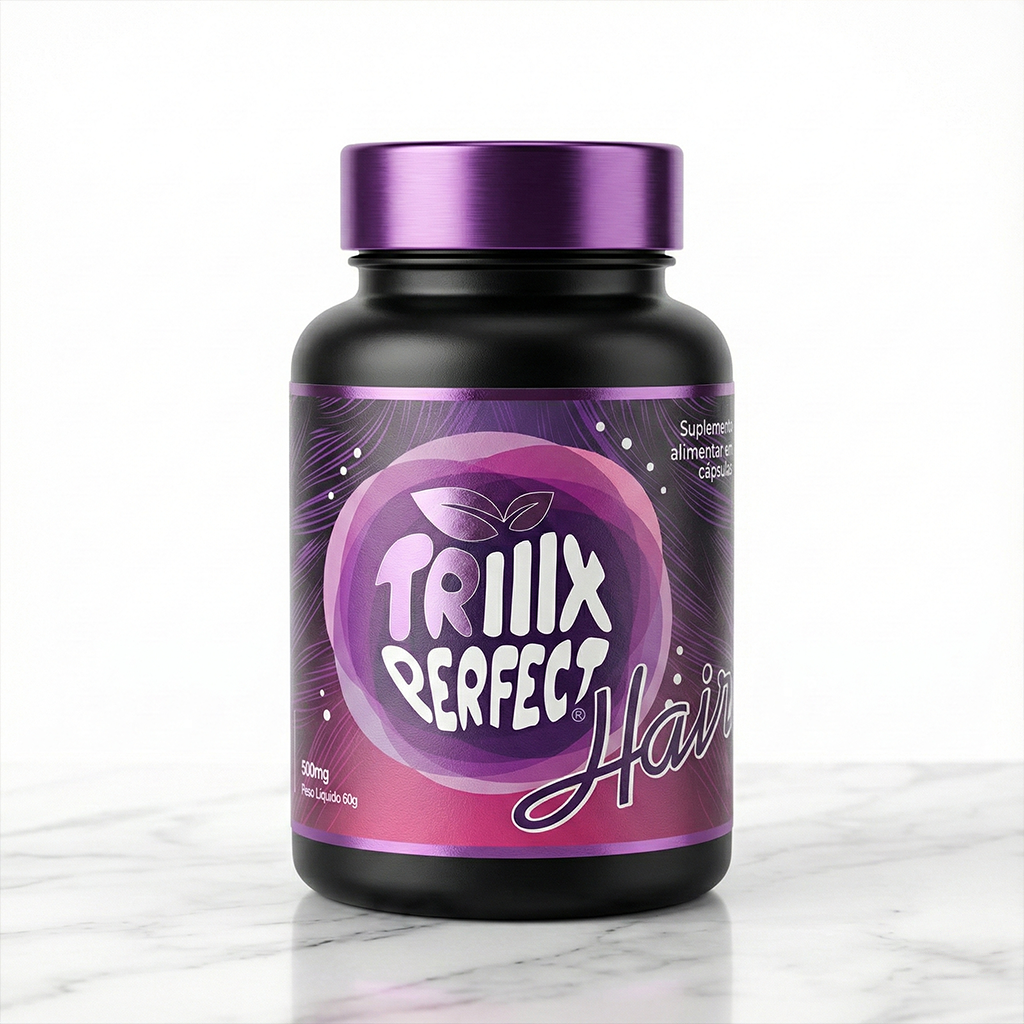 Triiix Hair - 15 Ativos Premium