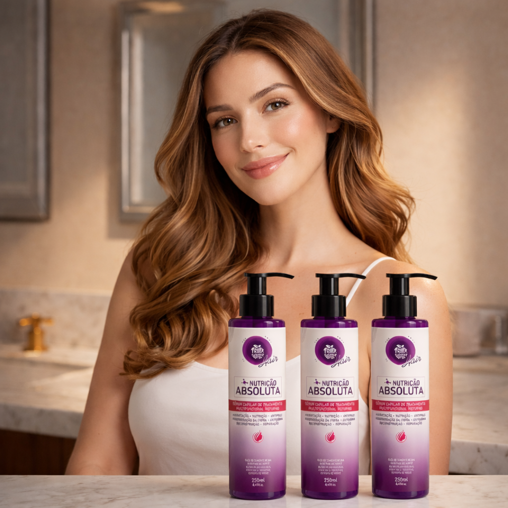 Nutrição Absoluta Triiix – Finalizador Premium 7 em 1