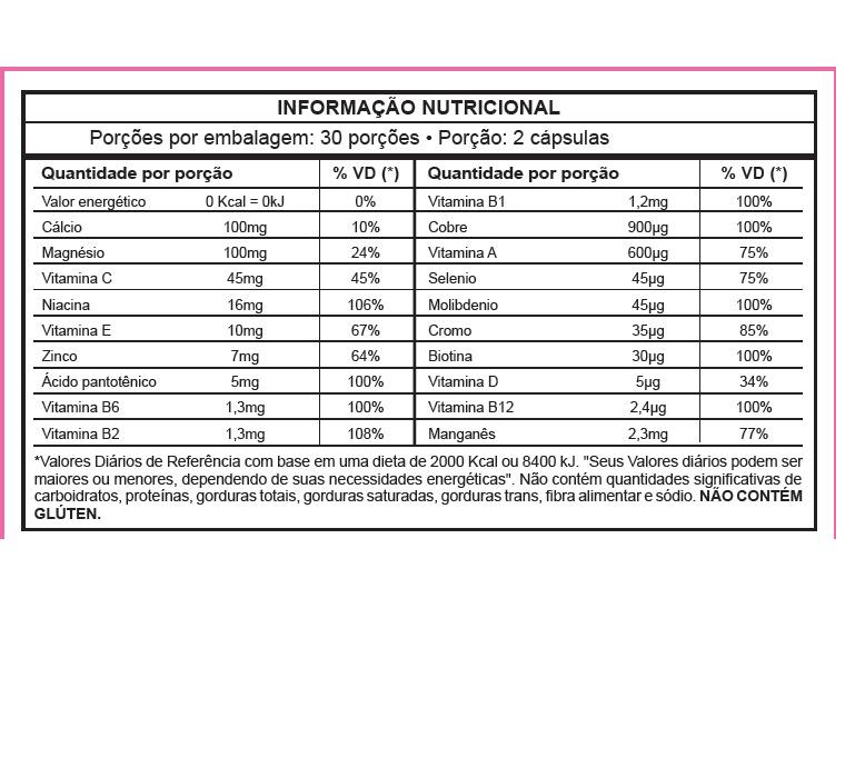 Triiix Imuno Mulher – Imunidade Elevada + Suporte Íntimo