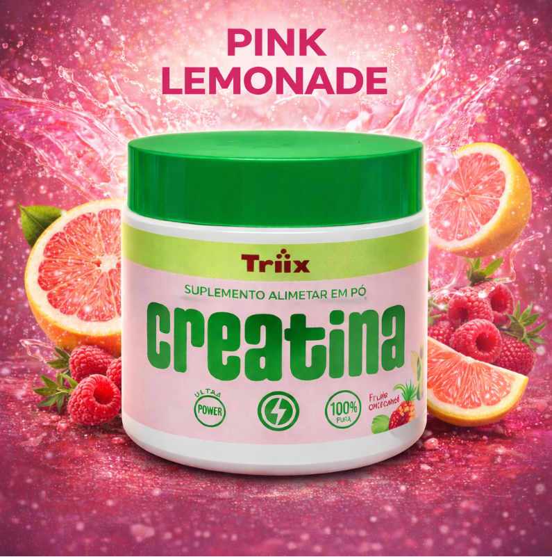 Creatina 3 em 1 da Triiix Perfect - Aminoácidos + Pré Treino + Creatina 150 Gramas