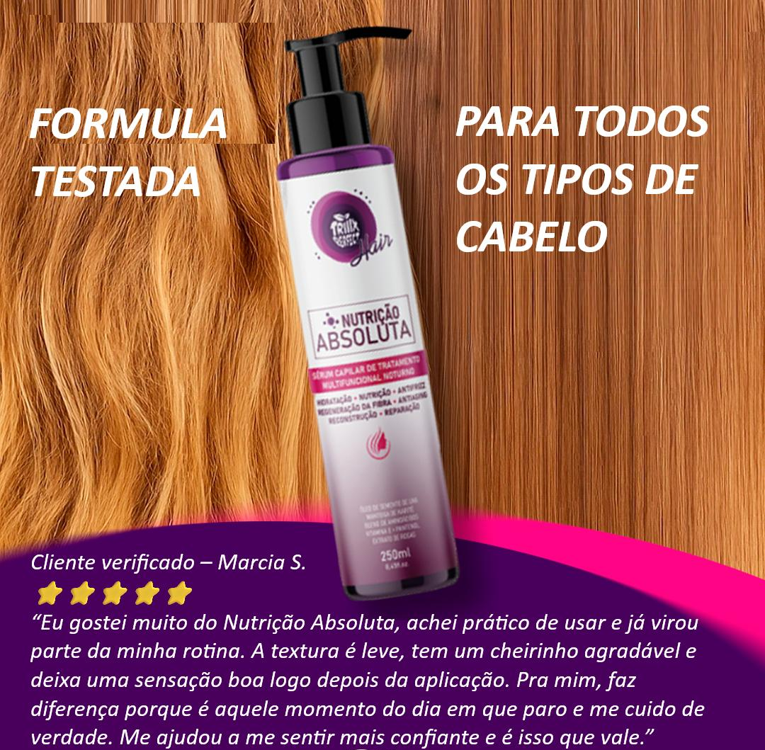 Nutrição Absoluta Triiix – Finalizador Premium 7 em 1