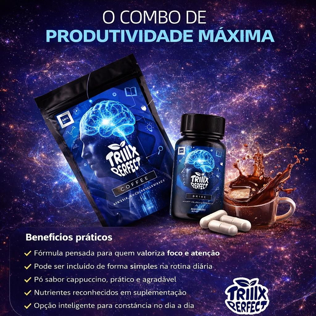 Kit Triiix Coffee + 1un Brain